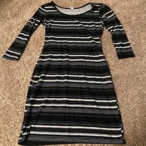 Stripped dress